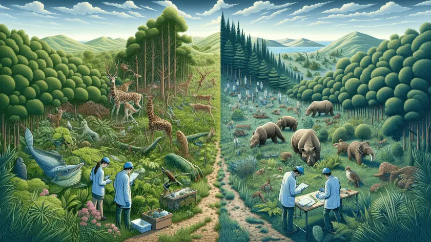 How can we manage invasive alien species